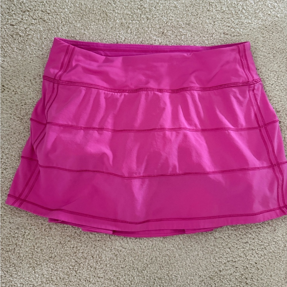 Lululemon Sonic Pink Tennis Skirt